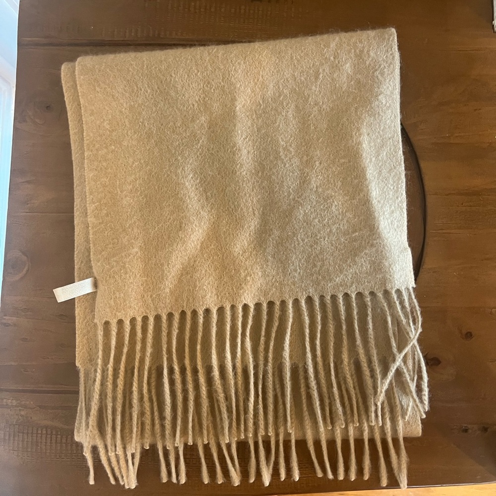 Nordstrom 100% cashmere scarf